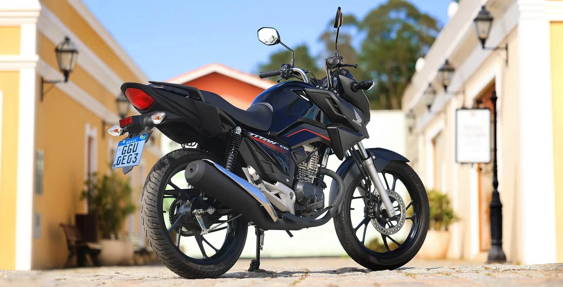 Moto Fest Honda - A CG 160 Titan foi pensada em cada detalhe. A