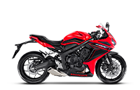 Imagem do modelo CBR 650R