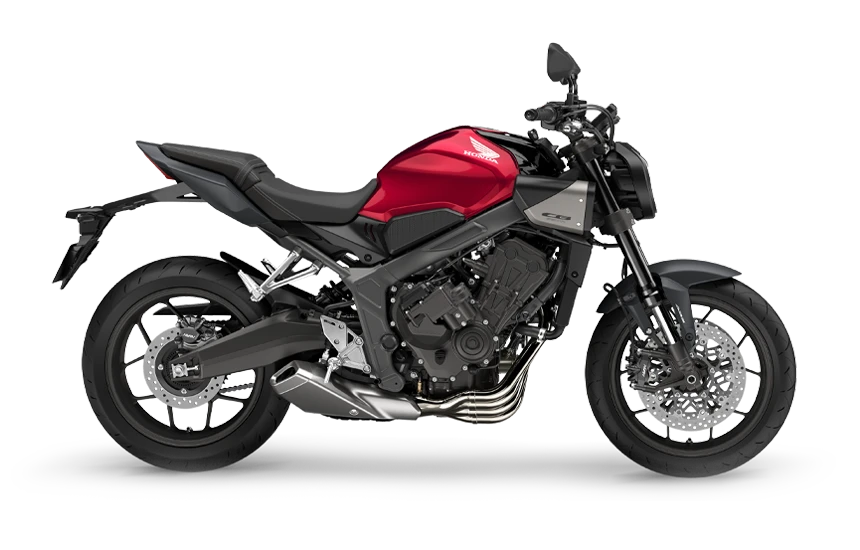 Imagem do modelo CB 650R E-Clutch